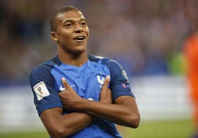 Poszter, Kylian Mbappe Lottin, Psg, Franciaország