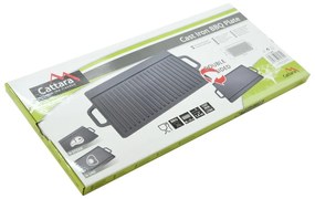 Cattara 13064 Grillező tányér fogantyúvalÖntöttvas, 50 x 23 cm