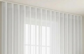 Kész Függöny Fátyol Sima Ekrü Ólom Szalag Wave Rendszer 550 X 220