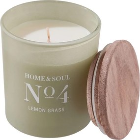 HOME & SOUL illatgyertya No. 4, Lemon Grass