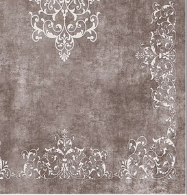 510616 taupe szürke fürdőszobai szőnyeg