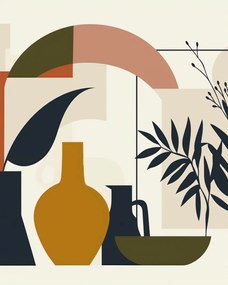 Poszter 40x50cm Stílus forma