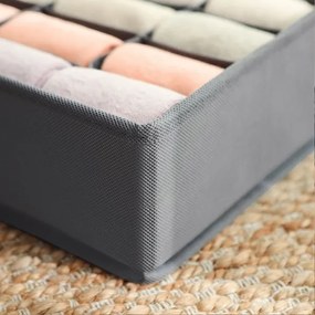 Fiókba illő ruhaszervező GRANT szürke