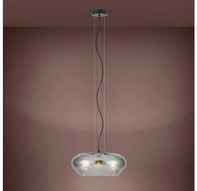 Eglo 39658 - Csillár zsinóron PRIORAT 3xE27/20W/230V