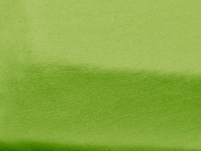Jersey gyerek lepedő kiságyba zöld 70x140 cm