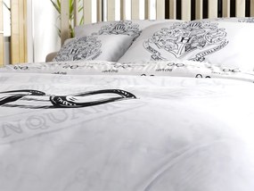 Világító ágyneműhuzat HARRY POTTER VISION fehér Ágyneműhuzat mérete: 70 x 90 cm | 140 x 200 cm