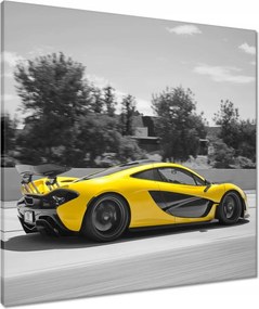 Vászonkép 70x70 Mercedes McLaren P1
