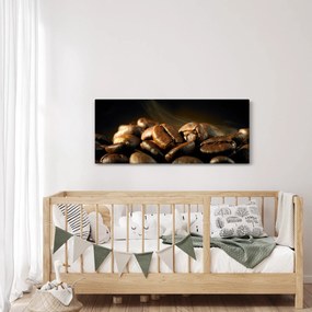 Kép - Kávébabok (120x50 cm)