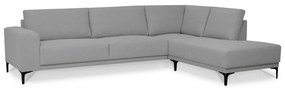 Szürke sarokkanapé (jobb oldali) Chile – Scandic