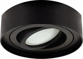 Mennyezeti spot lámpatest kerek Odyn C fekete