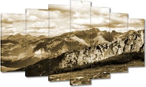 Képek 140x80 Tátra Lengyel hegyek Kilátás