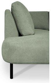 Zöld sarokkanapé (bal oldali-U alakú) Hero – Scandic