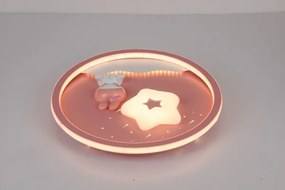 Brilagi - LED dimmelhető gyerekszobai mennyezeti lámpa BUNNY LED/83W/230V 3000-6000K + távirányító