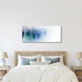 Kép - Geometriai formák (120x50 cm)