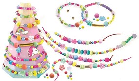 Crazy Chic Unicorn karkötő készítő kreatív szett Clementoni