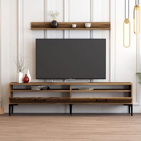 TV asztal/szekrény Ista (dió). 1063139