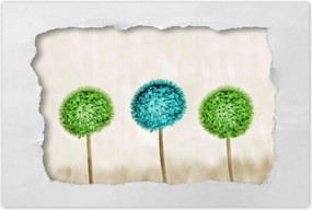 Poszterek 90x60 Lime pitypangok