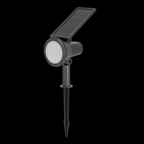 Eglo 901069 Sambuco kültéri leszúrható lámpa, szolár, fekete, 230 lm, 3000K melegfehér, SOLAR-beépített LED, 3W, IP44