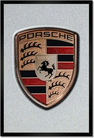 Poszterek keretben 40x60 Porsche logó