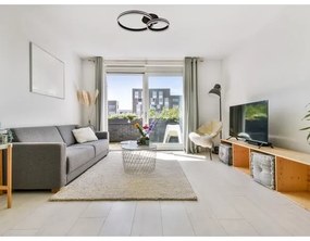 Fényerőszabályozható felületre szerelhető LED csillár LED/110W/230V 3000-6500K + távirányító