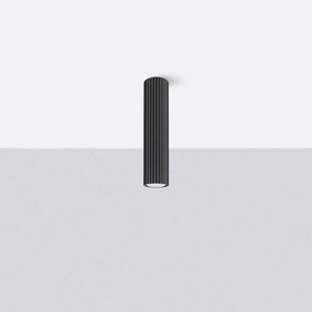 Fekete spotlámpa Gleam – Sollux