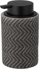 Folyékony szappan adagoló szürke műanyag 8,5x13,8cm 1000ml 1db