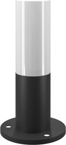 MAYTONI O418FL-01B WILLIS Modern Kültéri Állólámpa Fekete, Szürke E27 IP54