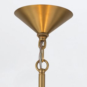 Quintiesse modern függeszték saucer sárgaréz elsqnsaucer4plabopal