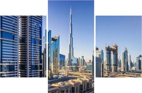Kép - Dubai reggel (90x60 cm)