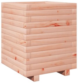 vidaXL tömör duglászfenyő kerti virágláda 40 x 40 x 49,5 cm