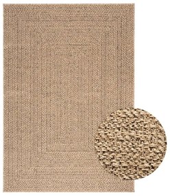 ZIZUR juta hatású beltéri és kültéri szőnyeg 120 x 170 cm