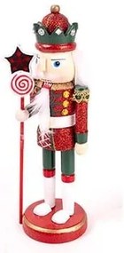 Fa diótörő katona - 20 cm - nyalókás