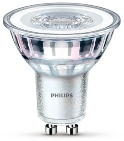 Philips PAR16 GU10 LED spot fényforrás, dimmelhető, 4.8W=50-20-5W, 2700-2500-2200K, 355 lm, 36°, 220-240V