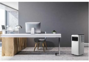 Sencor - Intelligens mobil klíma 3in1 805W/230V 8000 BTU Wi-Fi + + távirányító