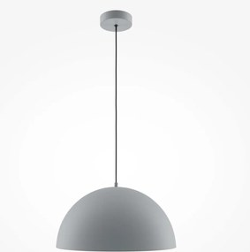 MAYTONI MOD168PL-01GR BASIC COLORS Modern FĂŒggesztett LĂĄmpa SzĂŒrke E27 IP20