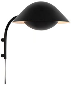Nordlux - Fali lámpa FREYA 1xE14/40W/230V fekete