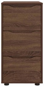 Tárolószekrény Barna Tölgy 40 x 48 x 81 cm Faanyag
