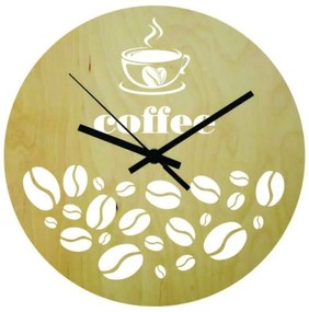 Wood - Coffee_Fa - falióra