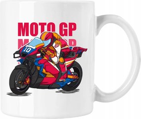 Motoros bögre Rajongóknak Fehér 330ml