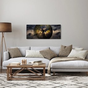 Kép - Titokzatos ég (120x50 cm)