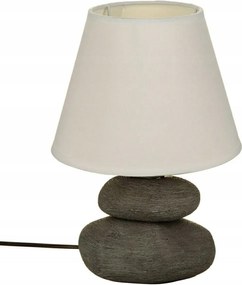 Mer asztali lámpa dekoratív, szürke