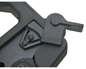 Cattara fejsze acél, fekete, 27 cm