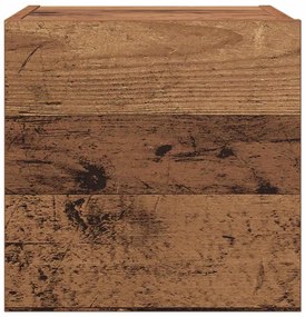 TV szekrény garnitúra 8 pcs Régi fa Közepes 30,5 x 30 x 30 cm