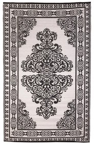 Perzsa mintás kétoldalú kültéri szőnyeg, 186 x 120 cm