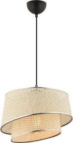 Barette Hazeran - Cream, Silver