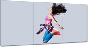 Képek 120x60 Táncos Hip-Hop Csaj