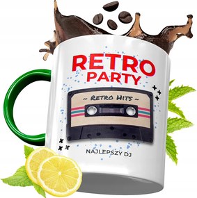 Zöld Bögre Dj Születésnapi Ajándék