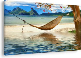 Kép - Relaxálás a tengerparton (90x60 cm)
