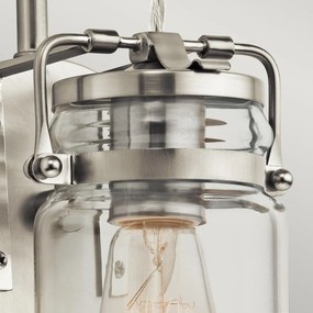 Kichler BRINLEY KL-BRINLEY1-NI Fali lámpa 1x60W/E27
