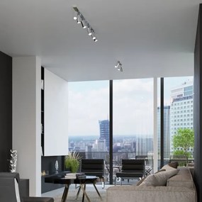 Sollux SL.0731 - Spotlámpa RING 4xGU10/10W/230V